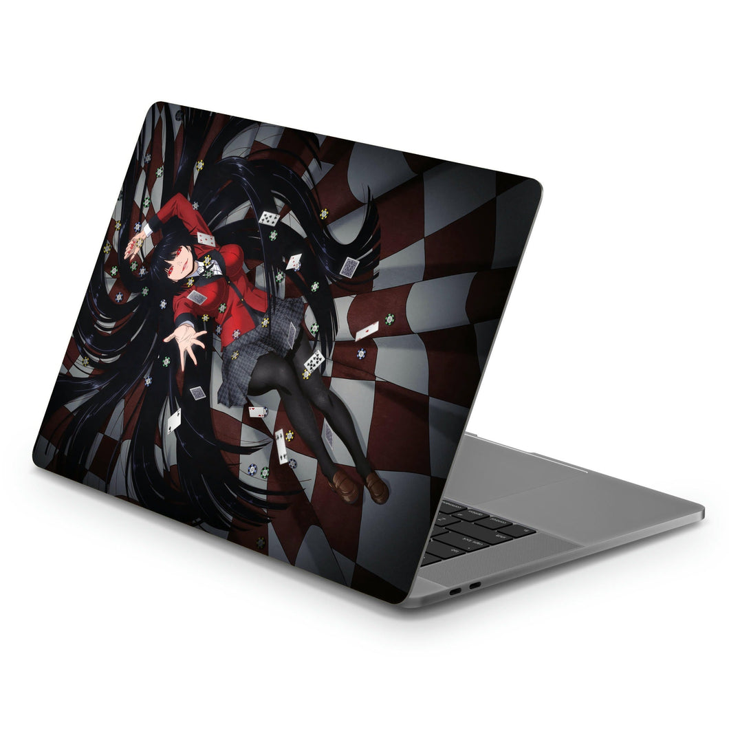 Kakegurui Yumeko Jabami  Macbook Skin