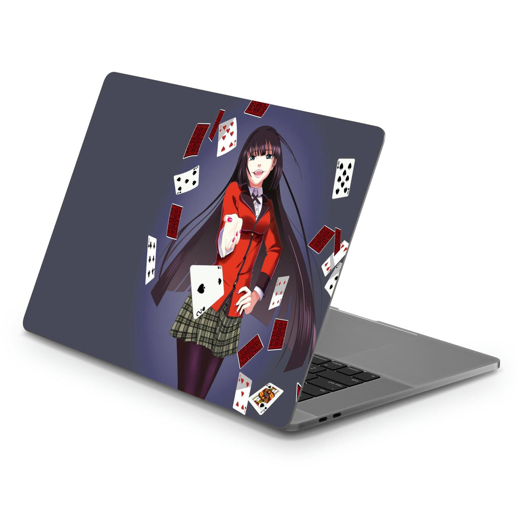 Kakegurui Yumeko Jabami  Macbook Skin