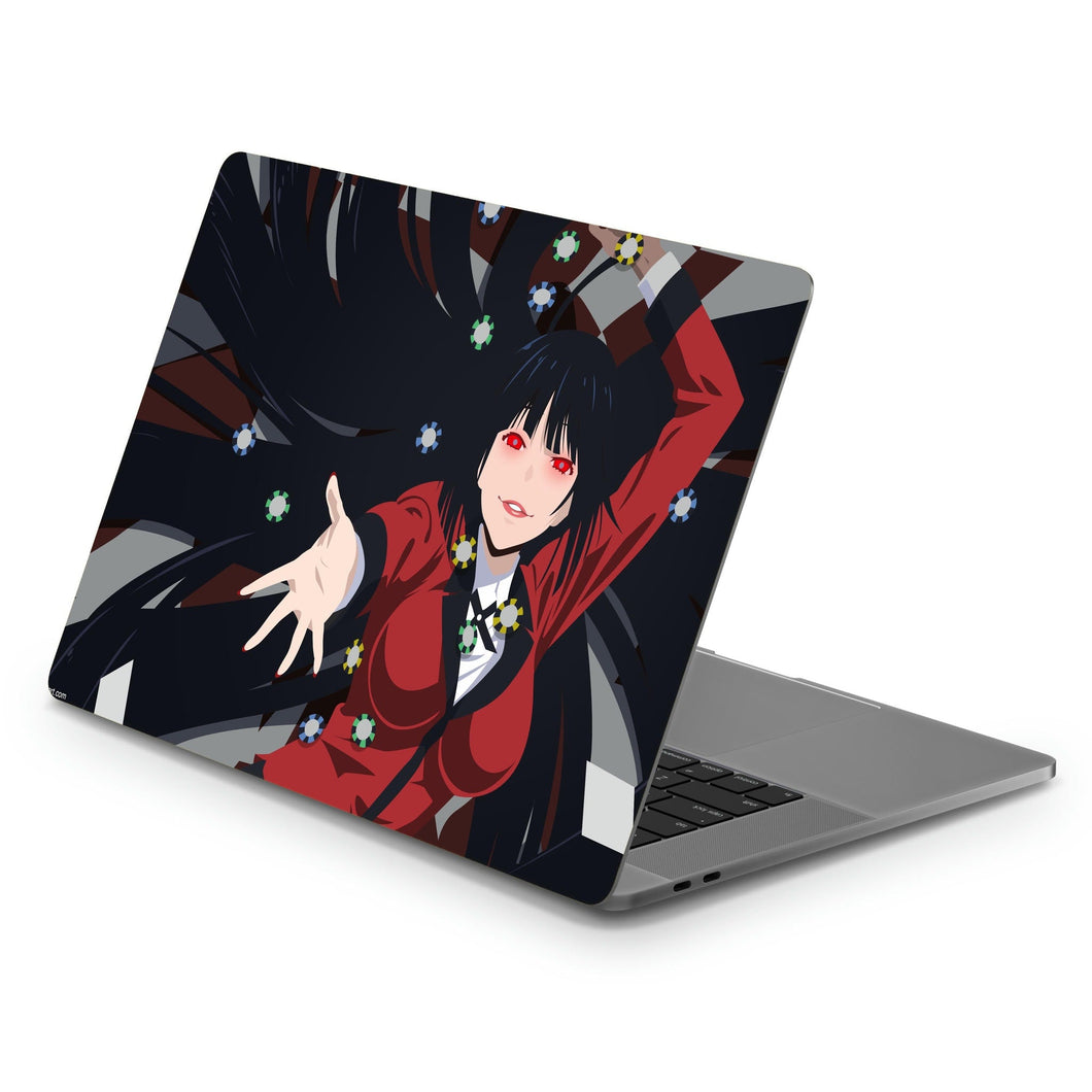 Kakegurui Yumeko Jabami  Macbook Skin