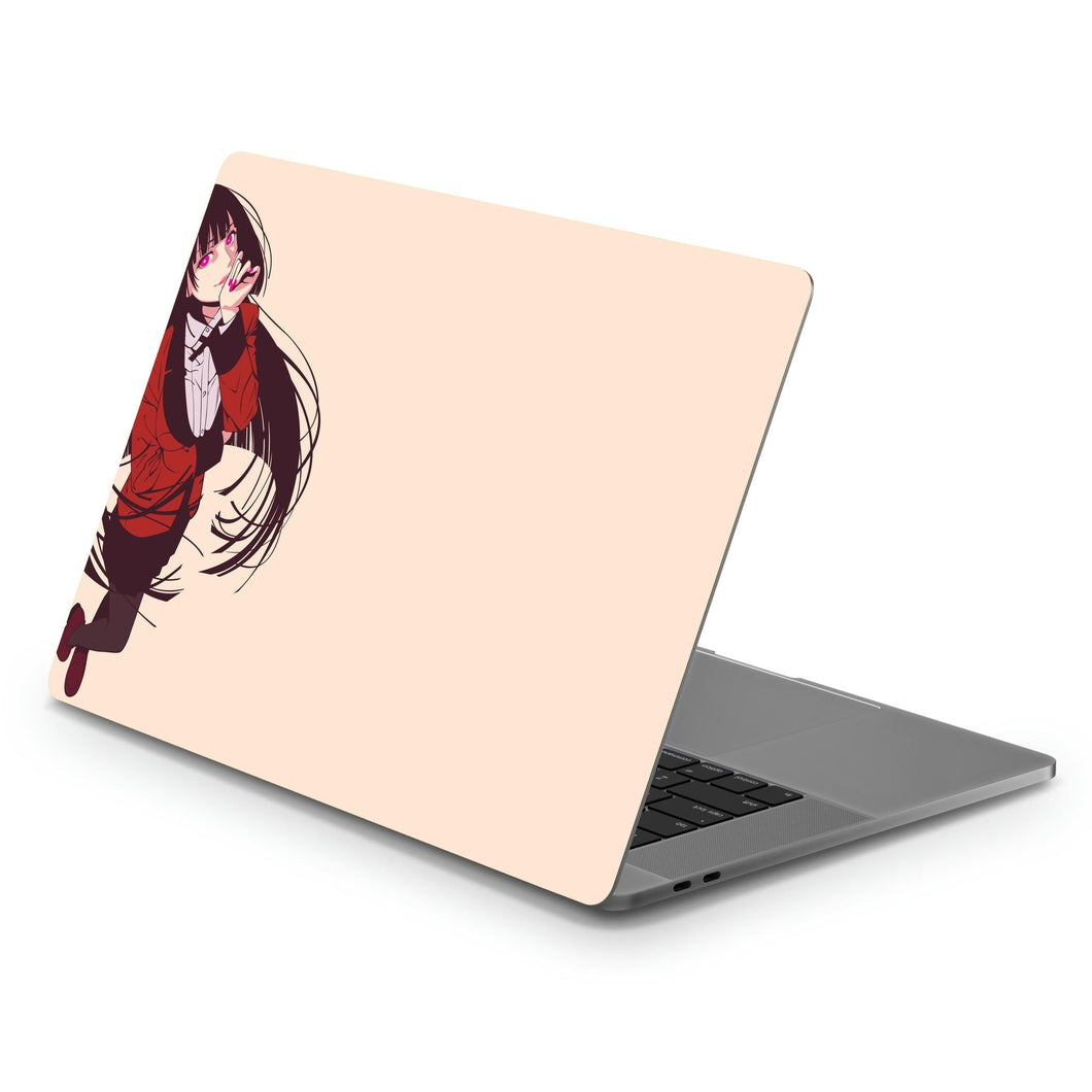 Kakegurui Yumeko Jabami  Macbook Skin