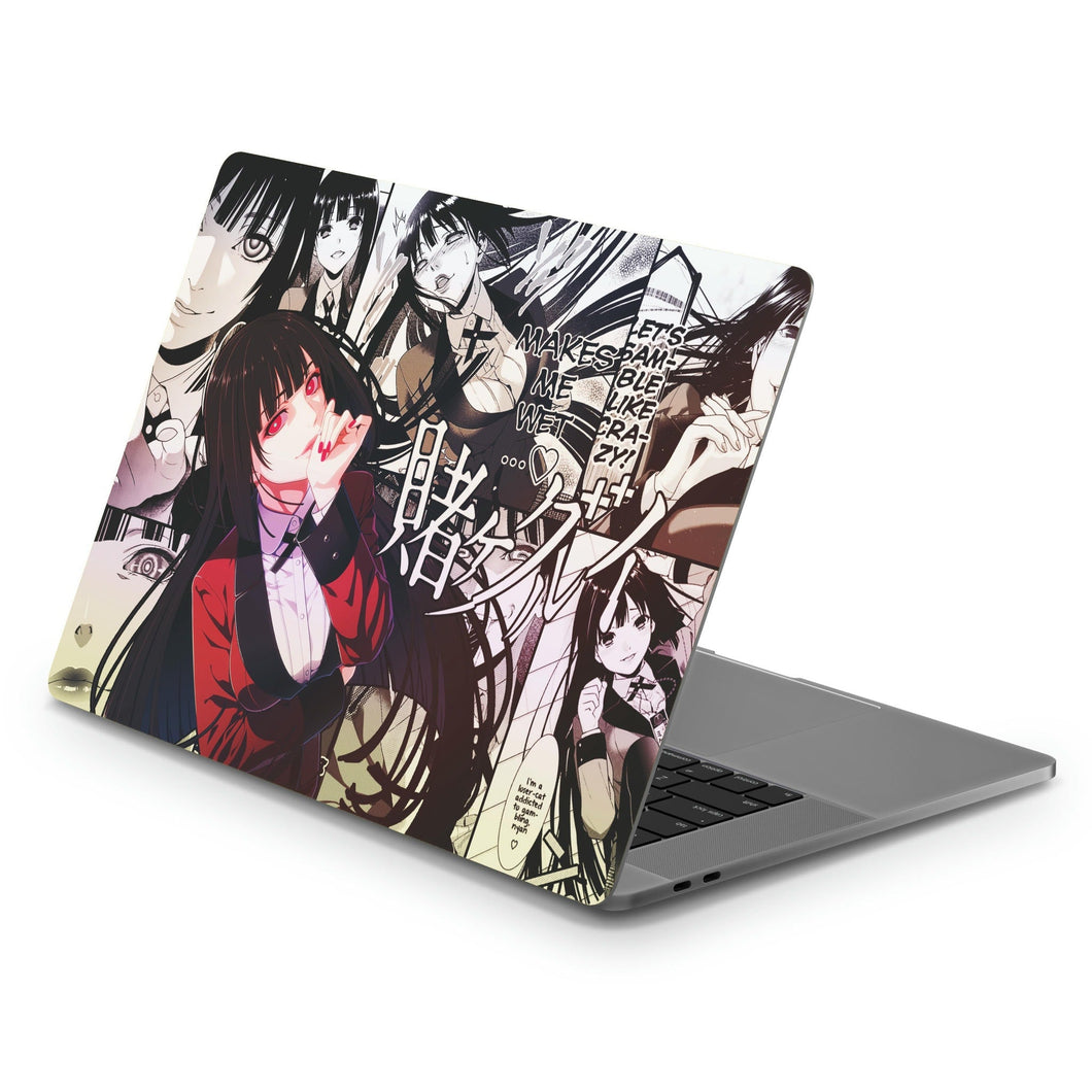 Kakegurui Yumeko Jabami  Macbook Skin
