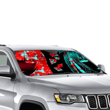 Load image into Gallery viewer, Kakegurui Yumeko Jabami, Kirari Momobami  Car Sunshade
