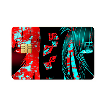 Load image into Gallery viewer, Kakegurui Yumeko Jabami, Kirari Momobami  Credit Card Skins (4-in-1 Pack)
