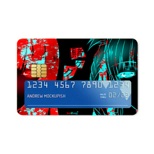 Load image into Gallery viewer, Kakegurui Yumeko Jabami, Kirari Momobami  Credit Card Skins (4-in-1 Pack)

