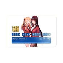 Load image into Gallery viewer, Kakegurui Yumeko Jabami, Mary Saotome  Credit Card Skins (4-in-1 Pack)
