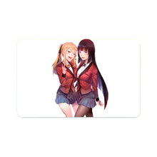 Load image into Gallery viewer, Kakegurui Yumeko Jabami, Mary Saotome  Credit Card Skins (4-in-1 Pack)
