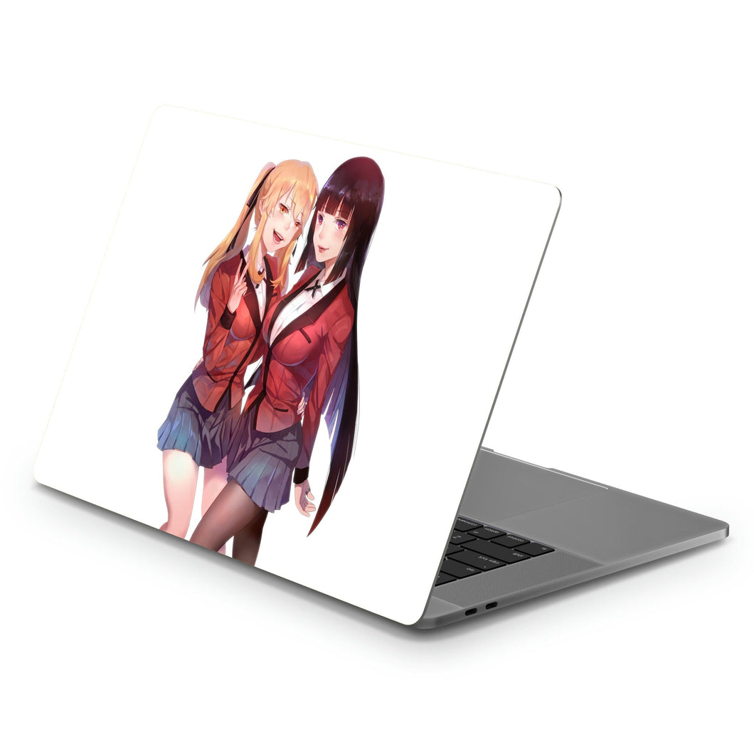 Kakegurui Yumeko Jabami, Mary Saotome  Macbook Skin