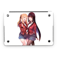Load image into Gallery viewer, Kakegurui Yumeko Jabami, Mary Saotome  Macbook Skin
