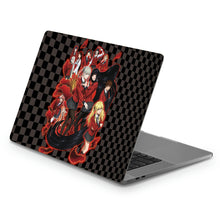 Load image into Gallery viewer, Kakegurui Yumeko Jabami, Mary Saotome, Midari Ikishima, Kirari Momobami, Yumemi Yumemite  Macbook Skin

