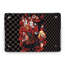 Load image into Gallery viewer, Kakegurui Yumeko Jabami, Mary Saotome, Midari Ikishima, Kirari Momobami, Yumemi Yumemite  Macbook Skin
