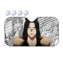 Load image into Gallery viewer, Kakeru Ryūen - Classroom of the Elite  Car Sunshade
