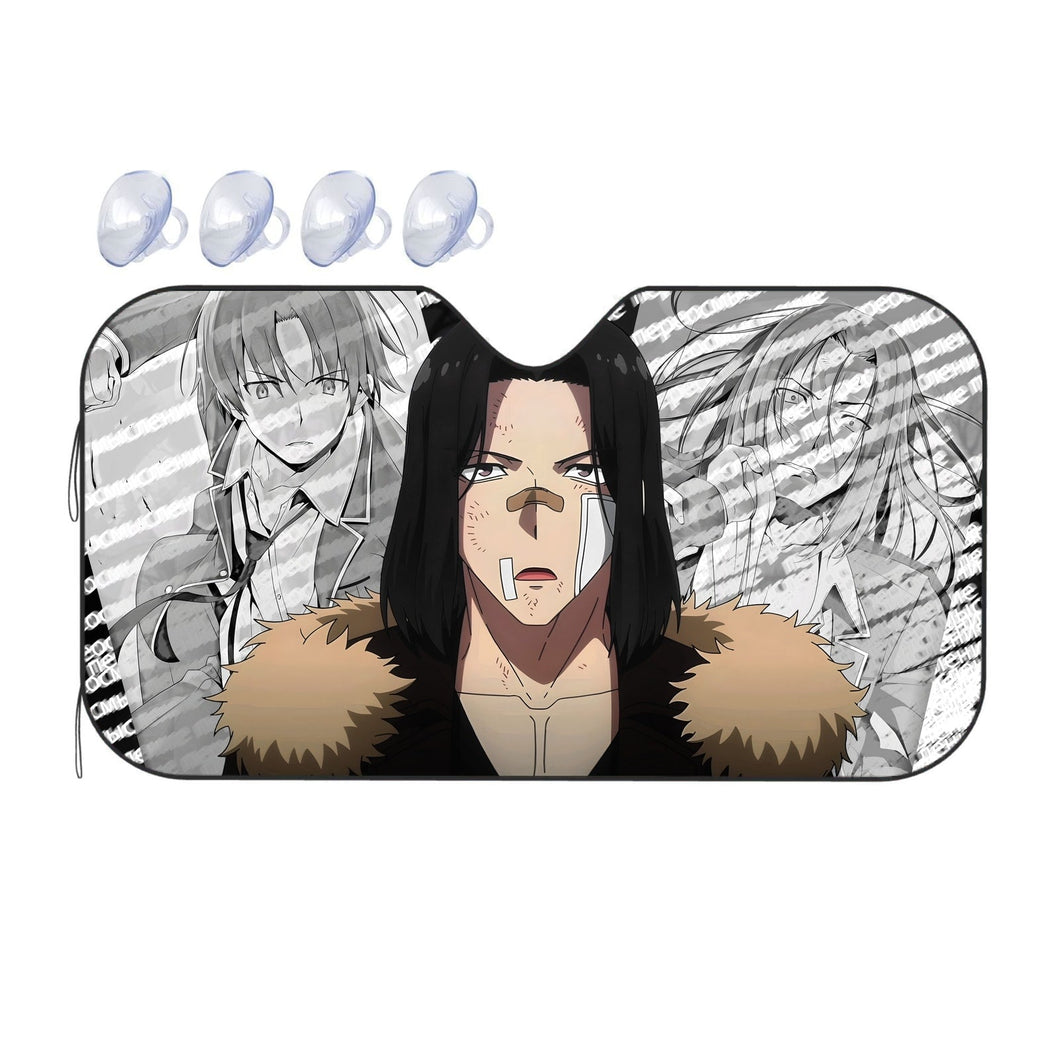 Kakeru Ryūen - Classroom of the Elite  Car Sunshade