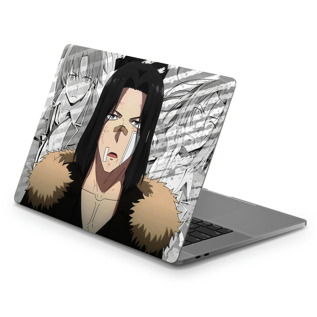 Kakeru Ryūen - Classroom of the Elite  Macbook Skin