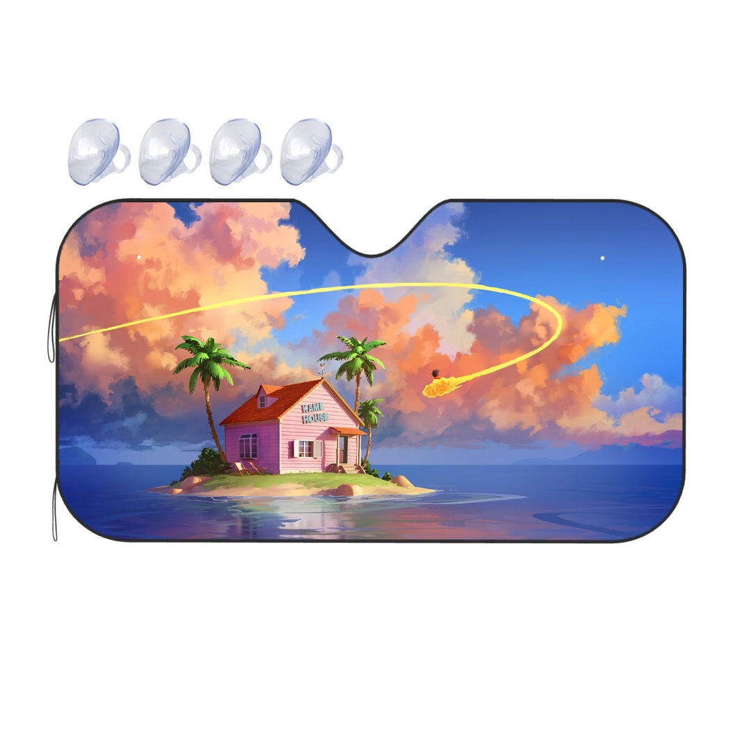 Kami House  Car Sunshade