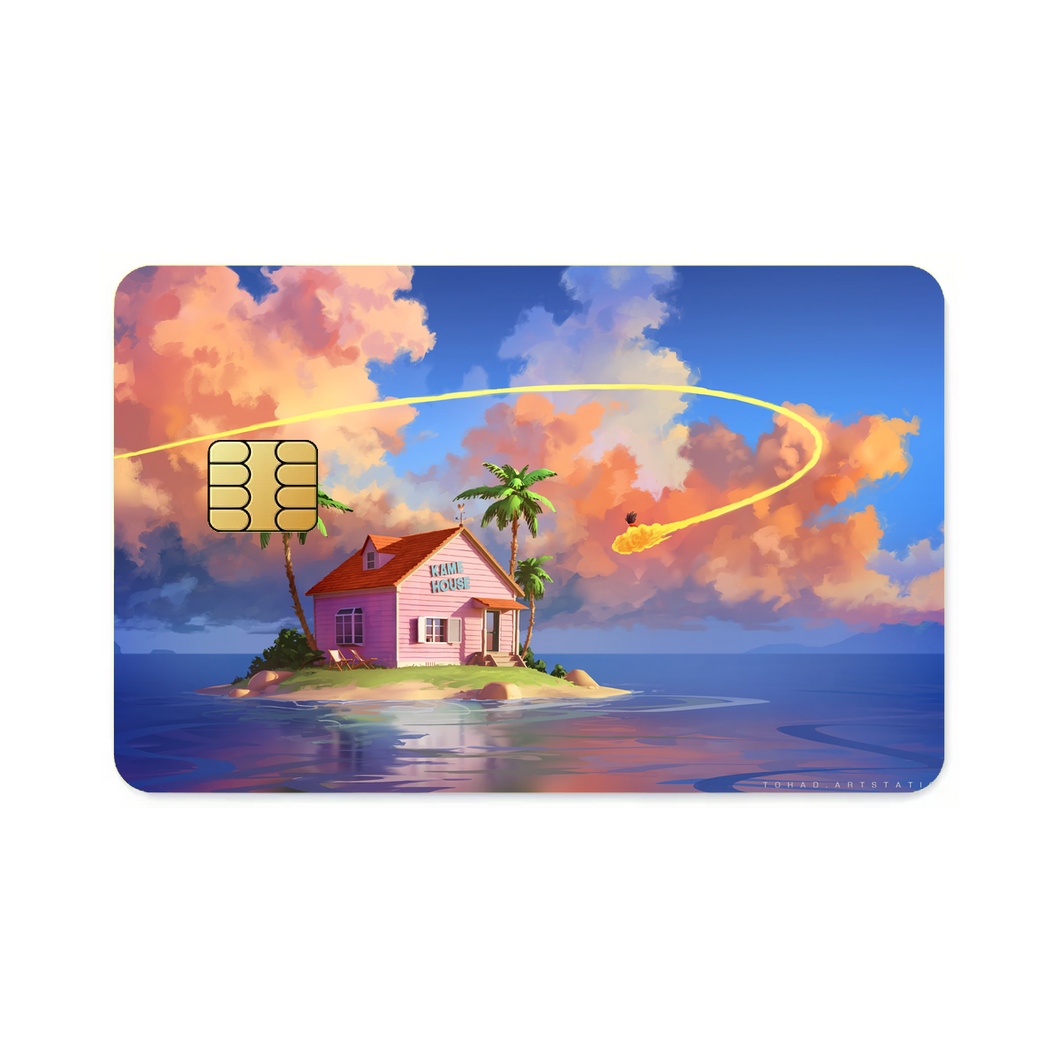 Kami House  Credit Card Skins (4-in-1 Pack)