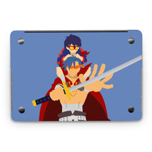 Load image into Gallery viewer, Kamina and Simon Tengen Toppa Gurren Lagann  Macbook Skin
