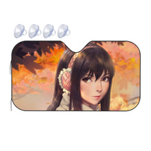 Load image into Gallery viewer, Kana Kimishima Face  Car Sunshade
