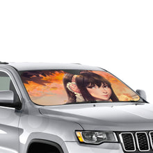 Load image into Gallery viewer, Kana Kimishima Face  Car Sunshade
