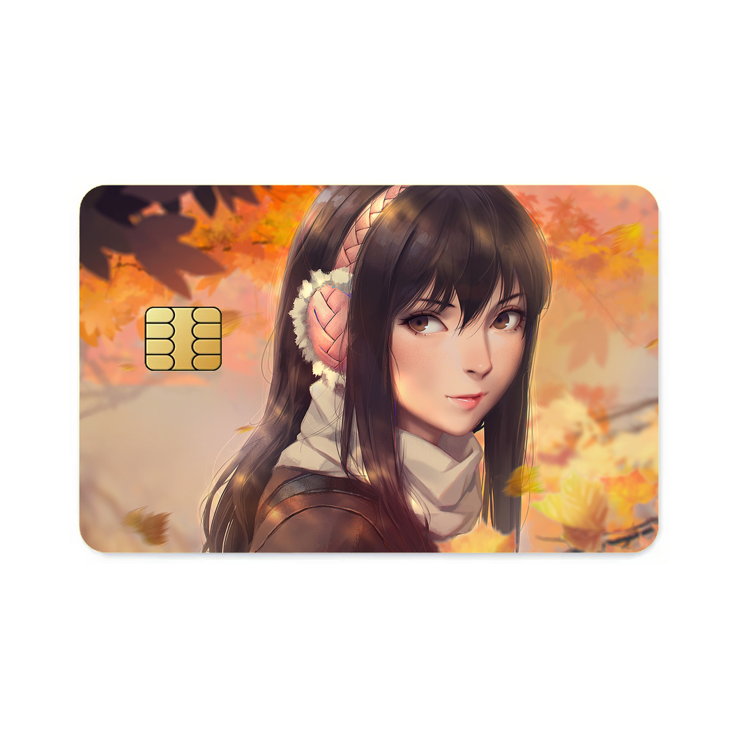 Kana Kimishima Face  Credit Card Skins (4-in-1 Pack)