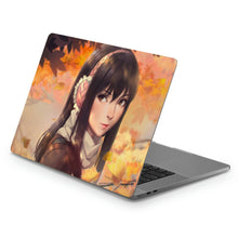 Load image into Gallery viewer, Kana Kimishima Face  Macbook Skin
