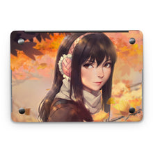 Load image into Gallery viewer, Kana Kimishima Face  Macbook Skin
