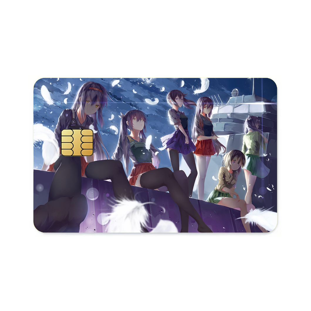 KanColle Carrier Girls  Credit Card Skins (4-in-1 Pack)