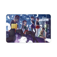 KanColle Carrier Girls  Credit Card Skins (4-in-1 Pack)