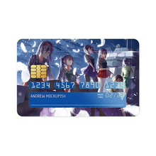 Load image into Gallery viewer, KanColle Carrier Girls  Credit Card Skins (4-in-1 Pack)
