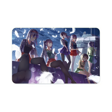Load image into Gallery viewer, KanColle Carrier Girls  Credit Card Skins (4-in-1 Pack)
