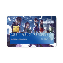 Load image into Gallery viewer, KanColle Carrier Girls  Credit Card Skins (4-in-1 Pack)
