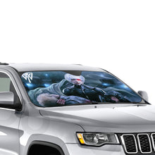 Load image into Gallery viewer, Kaneki and Hide  Car Sunshade
