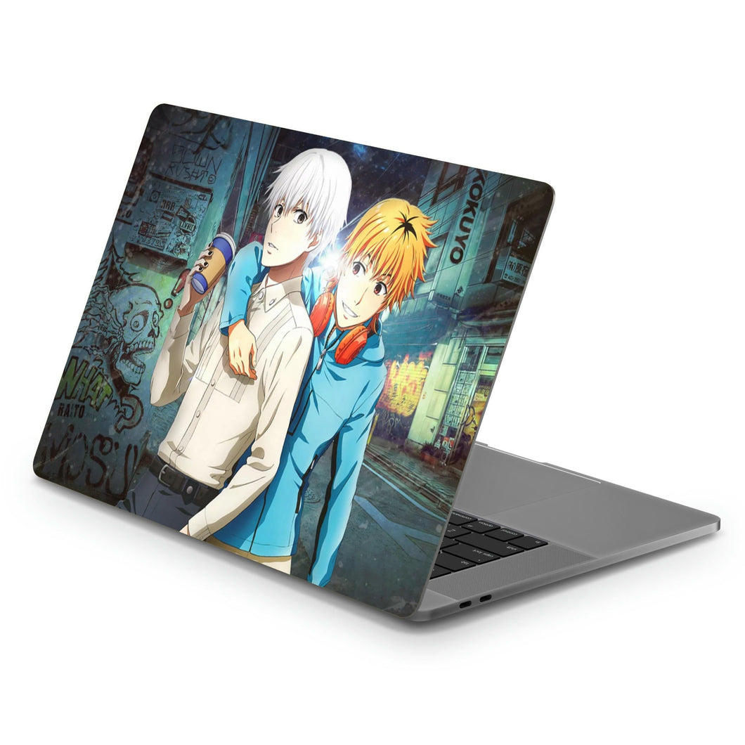 kaneki and hidi  Macbook Skin