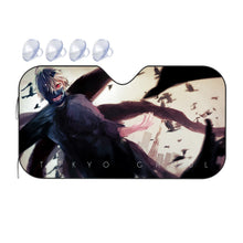 Load image into Gallery viewer, kaneki ken artworks  Car Sunshade
