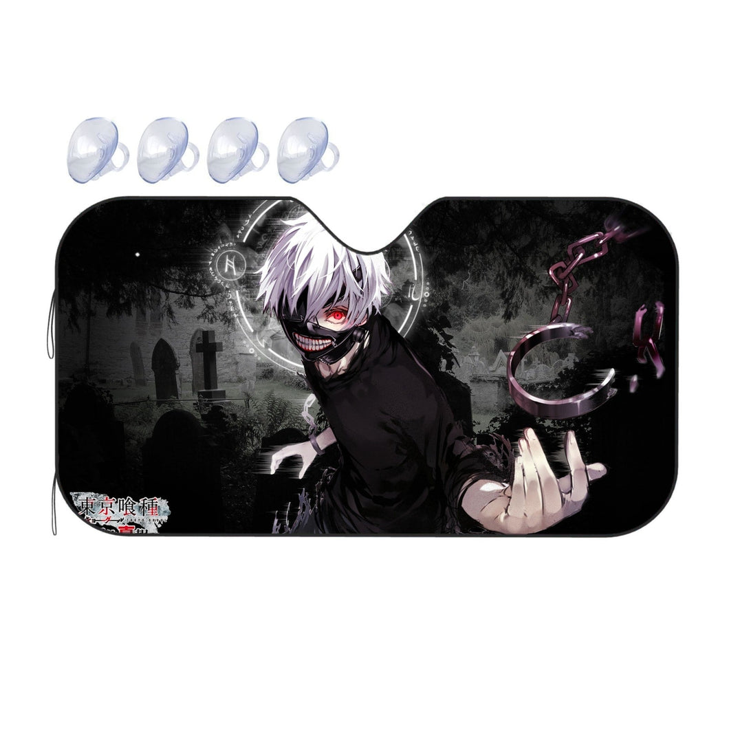 kaneki-ken ghoul form  Car Sunshade