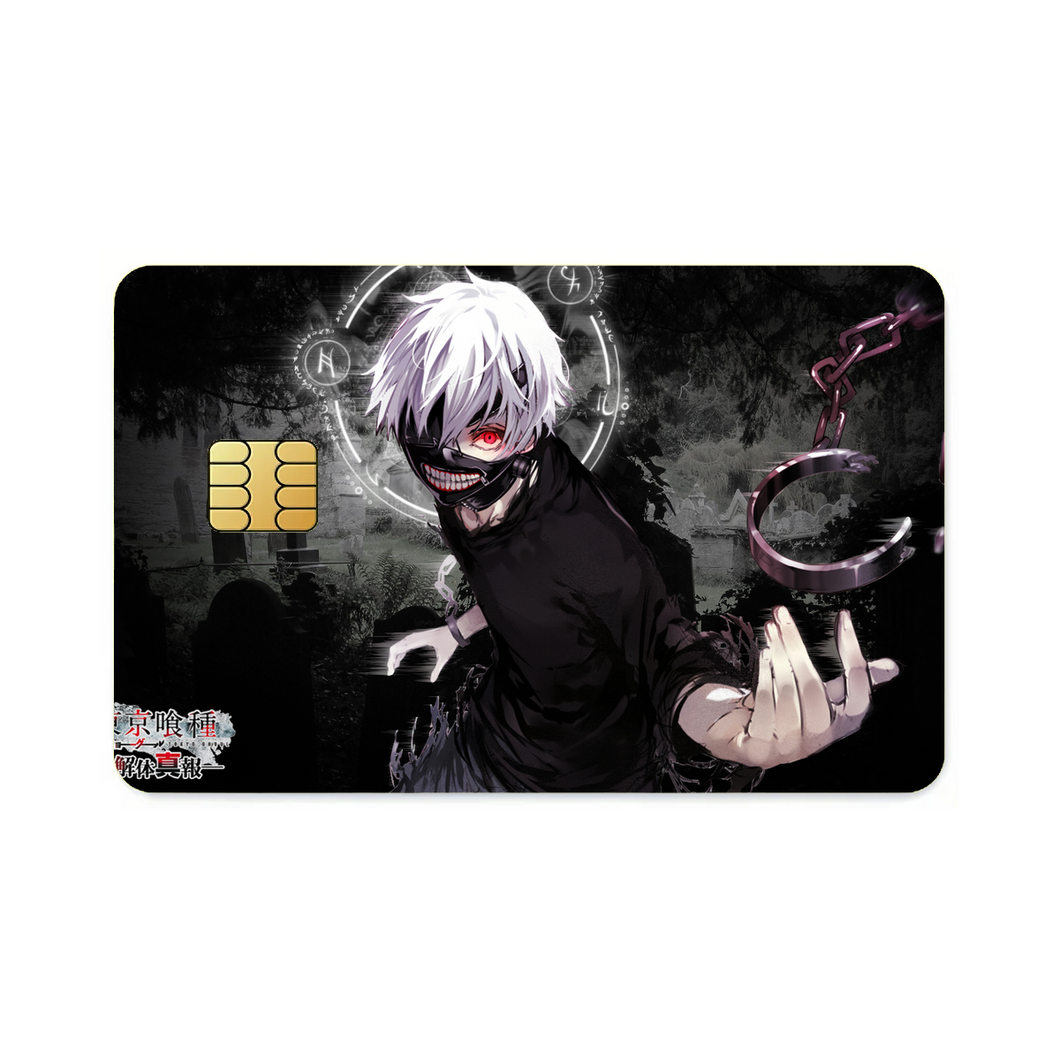 kaneki-ken ghoul form  Credit Card Skins (4-in-1 Pack)