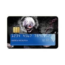 Load image into Gallery viewer, kaneki-ken ghoul form  Credit Card Skins (4-in-1 Pack)
