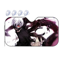 Load image into Gallery viewer, kaneki-ken mask Car Sunshade
