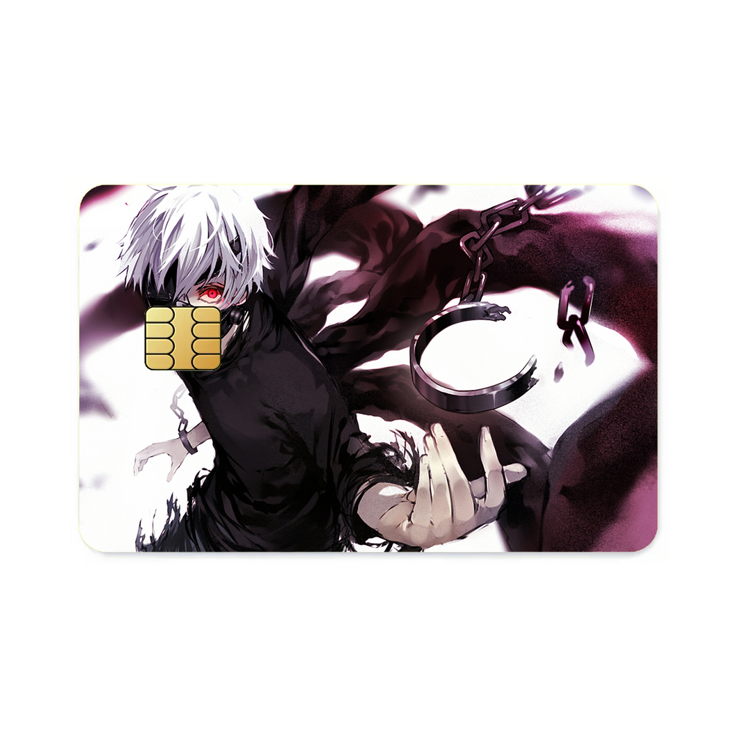 kaneki-ken mask Credit Card Skins (4-in-1 Pack)
