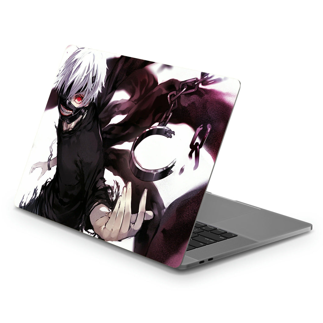 kaneki-ken mask Macbook Skin