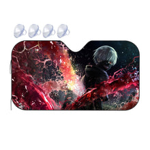 Load image into Gallery viewer, Kaneki Ken ( Tokyo Ghoul)  Car Sunshade
