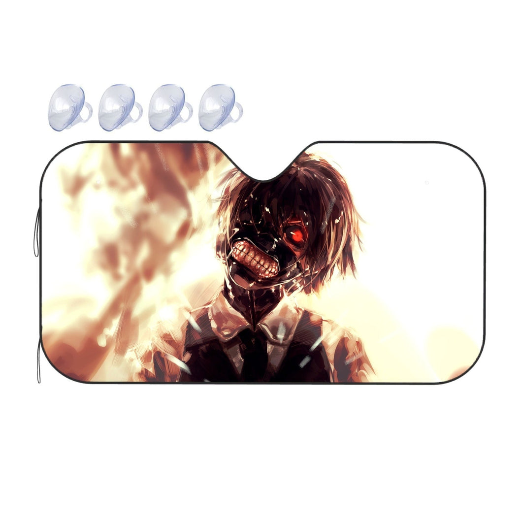 Kaneki Ken ( Tokyo Ghoul)  Car Sunshade