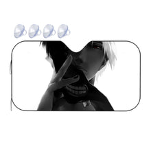 Load image into Gallery viewer, Kaneki Ken ( Tokyo Ghoul) Car Sunshade
