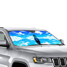 Load image into Gallery viewer, Kaneki Ken ( Tokyo Ghoul)  Car Sunshade
