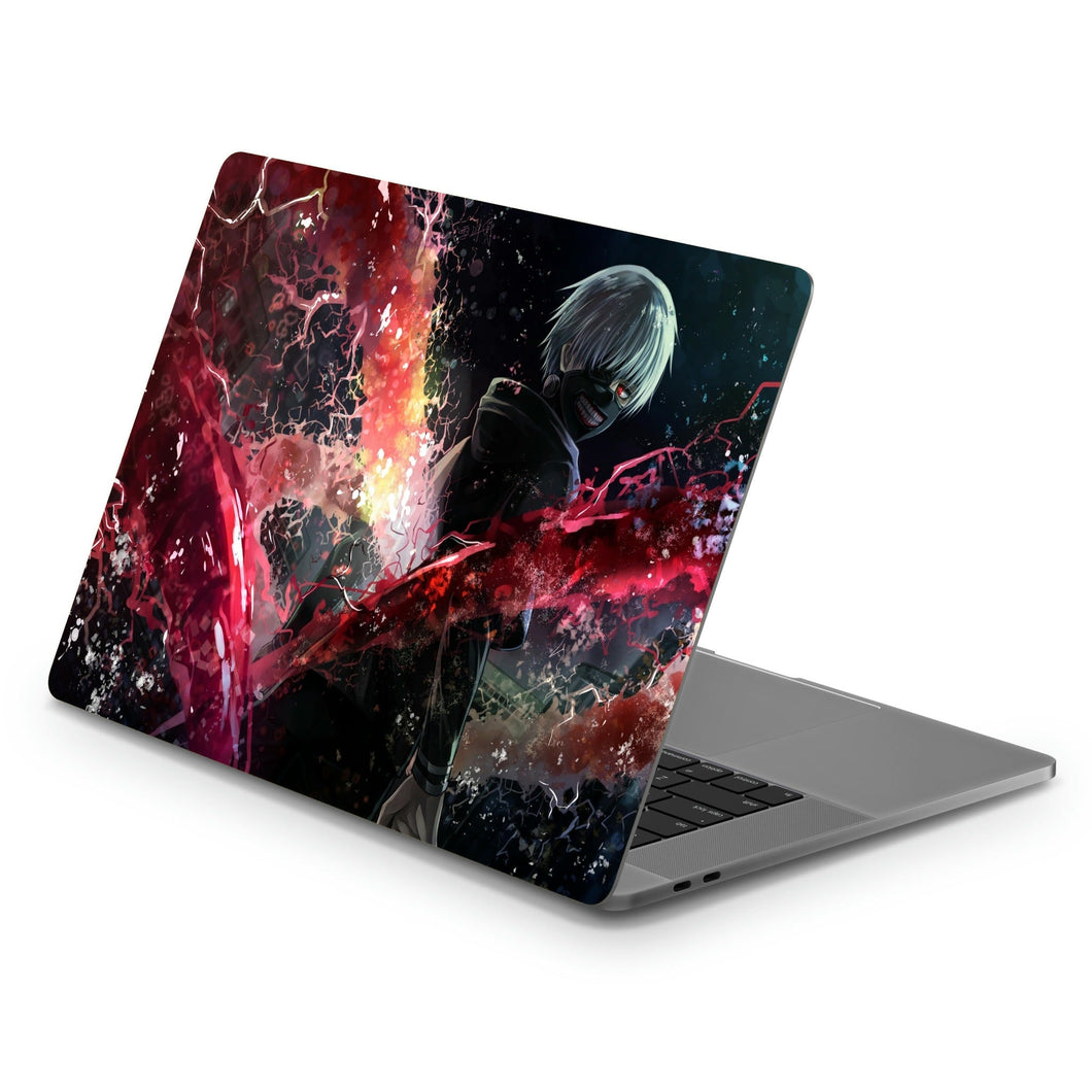 Kaneki Ken ( Tokyo Ghoul)  Macbook Skin