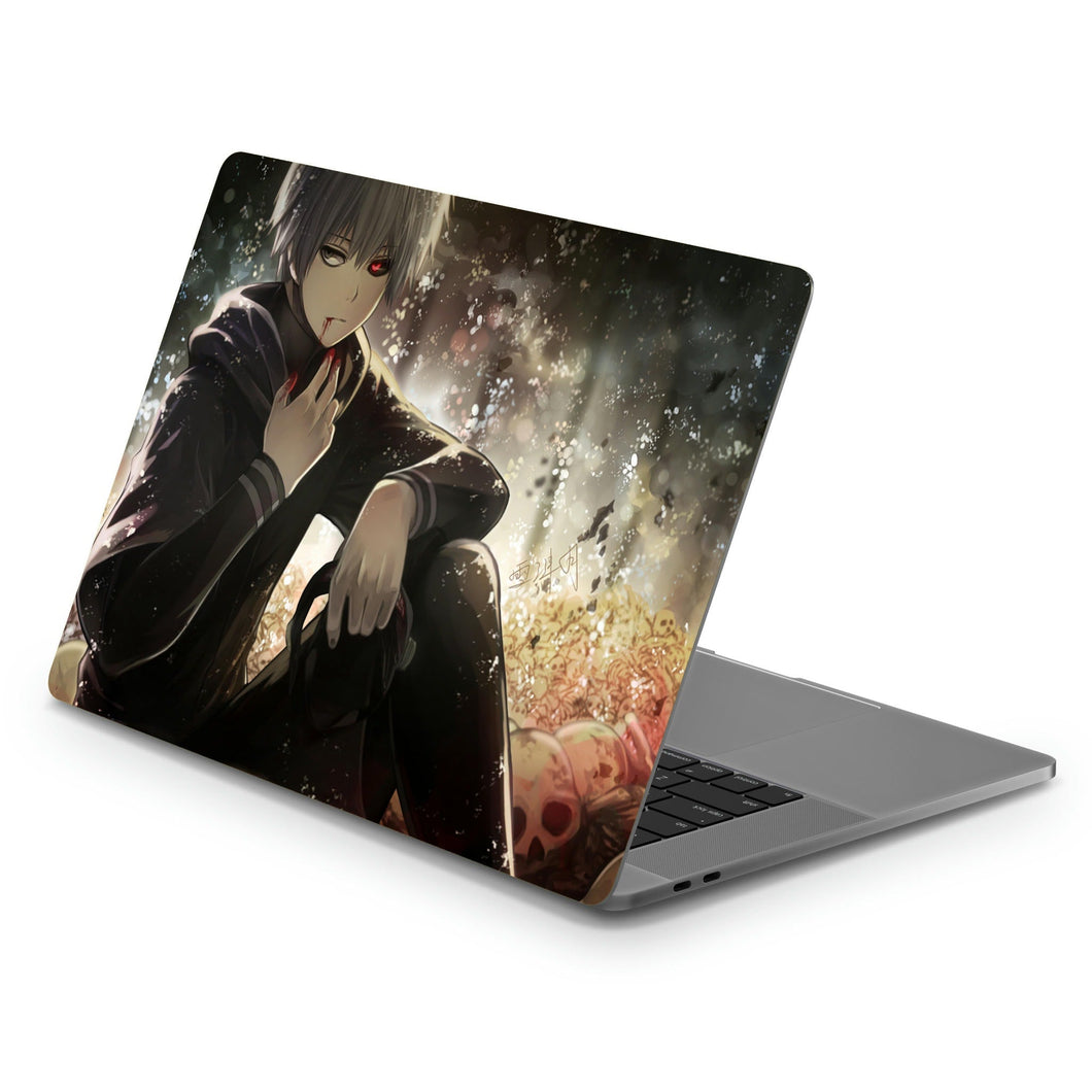 Kaneki Ken ( Tokyo Ghoul)  Macbook Skin