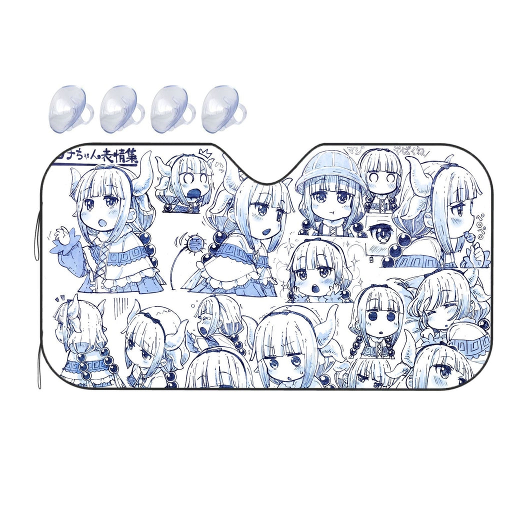 Kanna Kamui Car Sunshade