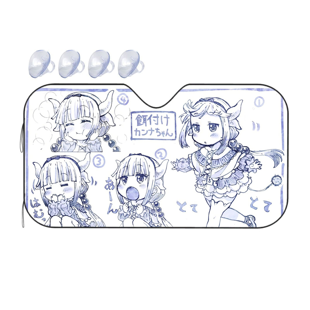 Kanna Kamui  Car Sunshade