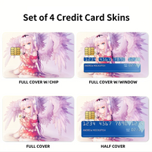 Load image into Gallery viewer, Kanna Kamui Credit Card Skins (4-in-1 Pack)

