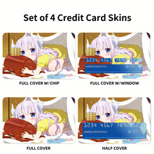 Load image into Gallery viewer, Kanna Kamui  Credit Card Skins (4-in-1 Pack)
