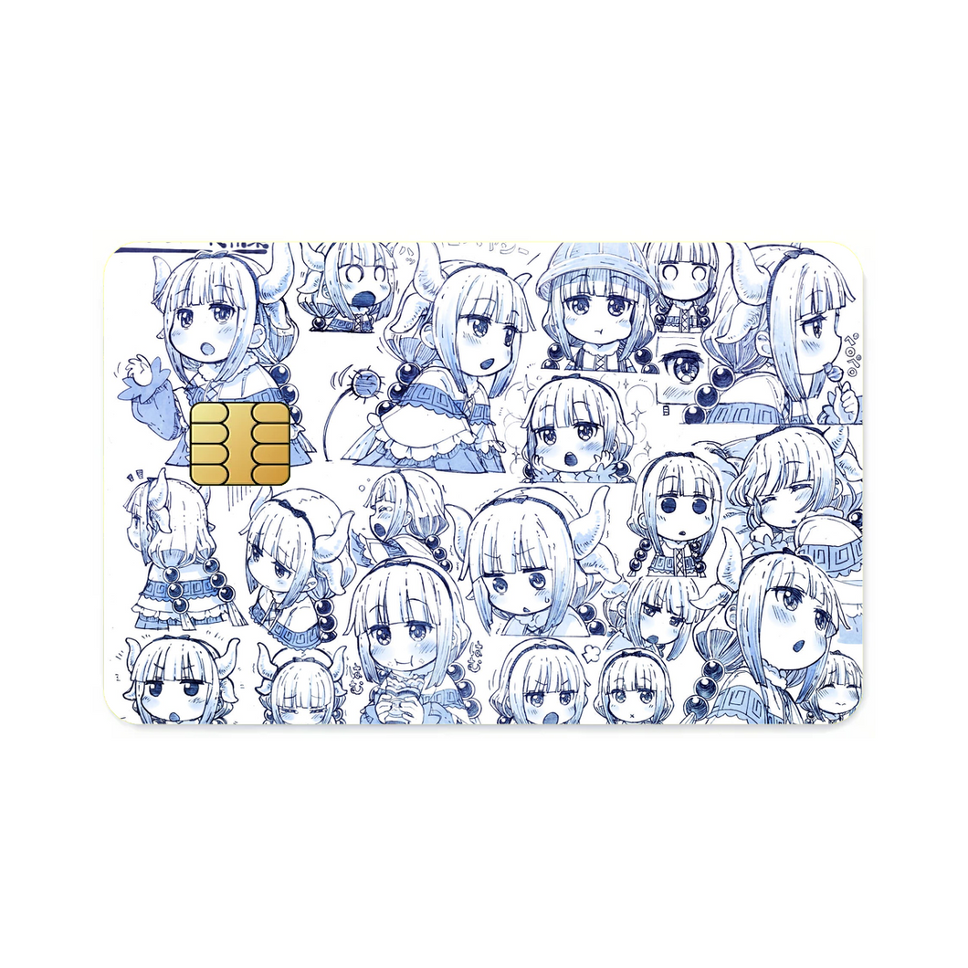 Kanna Kamui Credit Card Skins (4-in-1 Pack)